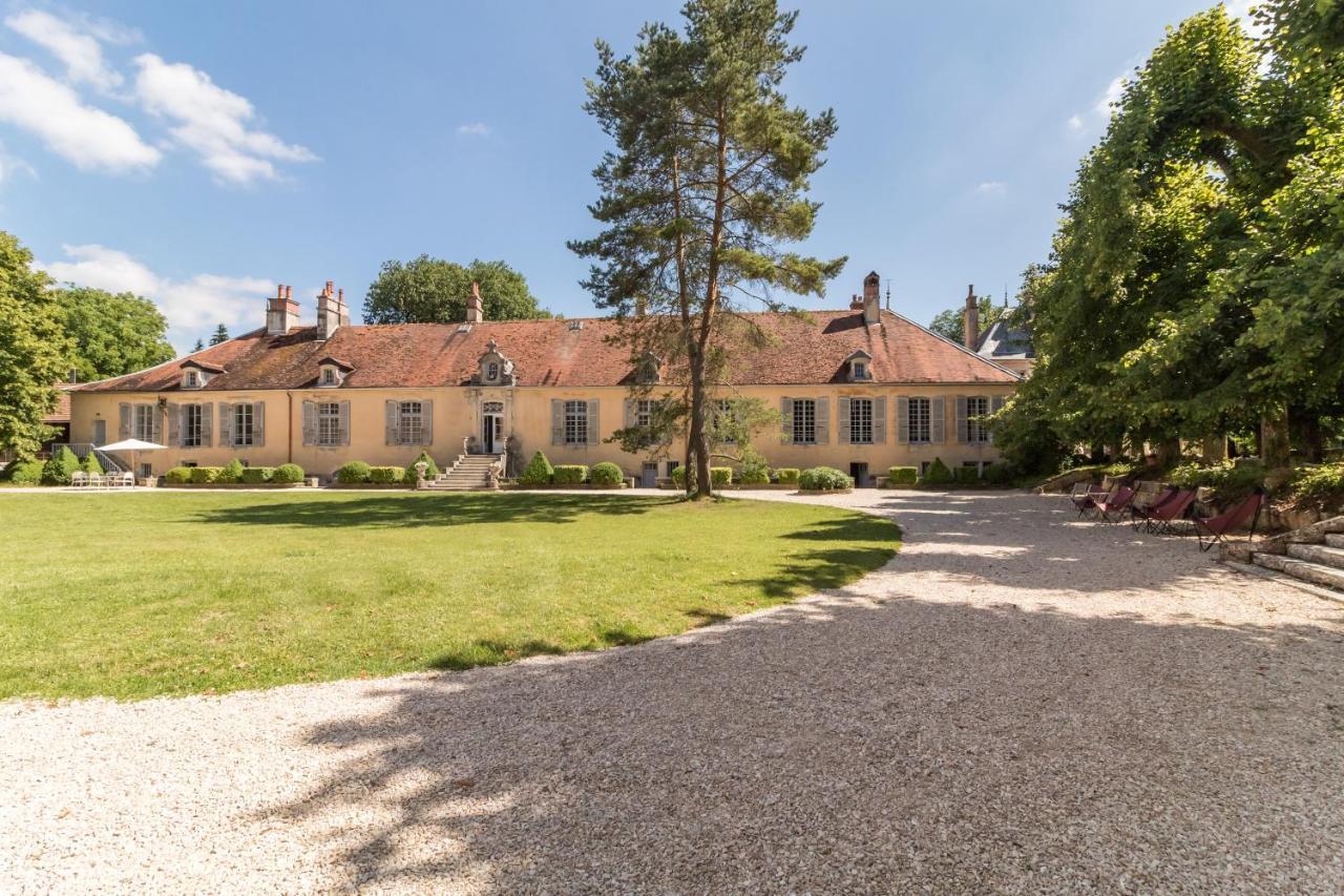 Chateau De Mauvilly Bed & Breakfast Dış mekan fotoğraf
